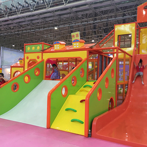 Attrezzatura per Parco Giochi Interno Rainbow, Grande Area Giochi per Bambini per Piccoli Centri Commerciali, Parco Giochi Interno Stile McDonald's - Product Image 4