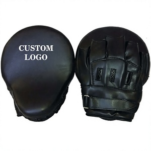 Cibles de frappe en cuir et PU pour la boxe, les pads de frappe pour l'entraînement au MMA et au Muay Thai - Product Image 1