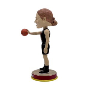 Statuetta Personalizzata in Resina <span class=keywords><strong>di</strong></span> Giocatrice <span class=keywords><strong>di</strong></span> <span class=keywords><strong>Basket</strong></span>, Figurina Sportiva Dipinta a Mano, Souvenir Personalizzato OEM/ODM - Product Image 2