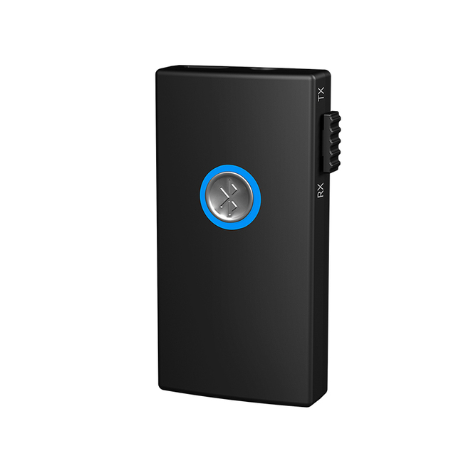 Hot Sale Portable Bluetooth 5.0 Audio Adapter High Quality Wireless Bluetooth Transmitter Receiver for TV Laptop Stereo System