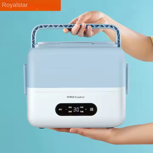 Royalstar Điện Cách Nhiệt Hộp Ăn Trưa Sưởi Ấm Thép Không Gỉ Tạo Tác Văn Phòng USB/Pin Gạo Nóng Hấp Thực Phẩm Bữa Ăn Nóng - Product Image 3