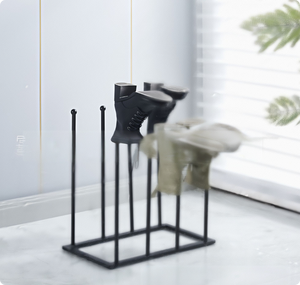 4-6 paires <span class=keywords><strong>de</strong></span> supports <span class=keywords><strong>de</strong></span> rangement en métal pour les bottes, pour le rangement des chaussures en cuir et des bottes <span class=keywords><strong>de</strong></span> <span class=keywords><strong>pluie</strong></span>. - Product Image 4