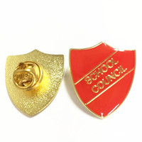 Broches personnalisées en alliage de zinc avec logo, émail dur et doux, plaqué or, pour organisation et team building (vente en gros)