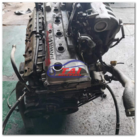 Moteur 1FZ complet d'occasion, 6 cylindres, moteur à essence 1FZ pour Toyota Land Cruiser