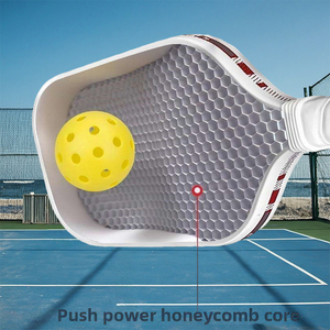 <span class=keywords><strong>2025</strong></span> mới Pro benjohn EVA bọt điền vào 16mm Độ dày gen4 lõi thermoformed TORAY T700 sợi carbon bán chạy nhất pickleball mái chèo - Product Image 3