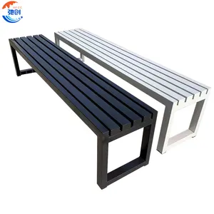 Customized Separate Integral Park Chair Outdoor Bench Outdoor Bench Square Shopping Mall Leisure Chair Rest Bench