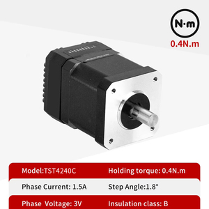 Kaihong 42x42x40 + 20mm Nema 17 Tích hợp động cơ bước vòng kín với trình điều khiển tích hợp 0,4n - Product Image 3