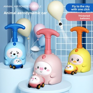 Éxito en <span class=keywords><strong>TikTok</strong></span>: Juguete Educativo para Niños, Cochecito de Globos Aerodinámico con Forma de Cerdito Volador - Product Image 2