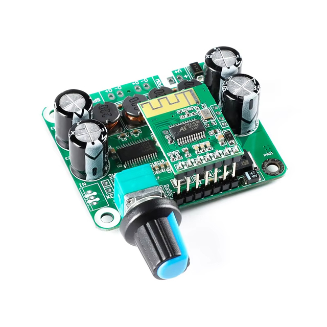 4.2 TPA3110 15w+15W Digital Stereo Audio Power Amplifier Board Module 12V-24V Car for USB Speaker,Portable Speaker