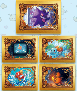 YQ Wholesale Comic Artboard Colorful Printing Pokemoned sealed Qualita Collection Fan Art Surprise Blind Box - Product Image 4