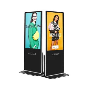 縦型広告デジタルサイネージLCDスクリーンタッチ操作ショッピングモールや展示会に適しています液晶ディスプレイパネル