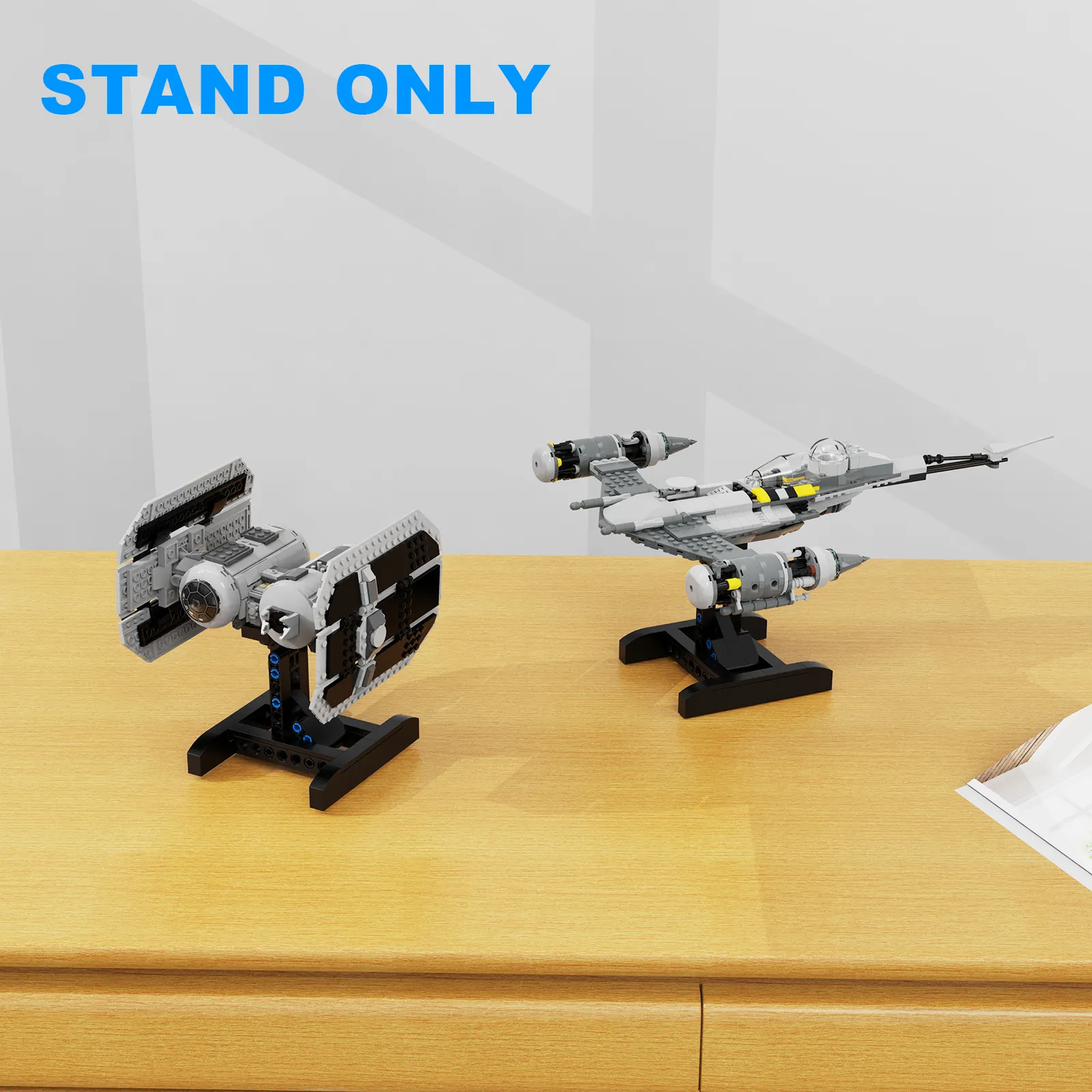 Bouwbootstandaard Voor Lego X-Wing Starfighter 75102 75149 75218 Bouwpakketten Geweldig Display Voor Starfighter Bouwspeelgoed