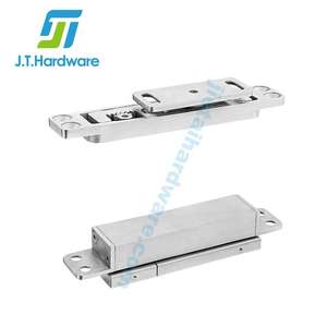 <span class=keywords><strong>360</strong></span> डिग्री 18 मिमी मोटाई अल्ट्रा-पतले डिजाइन संकीर्ण फ्रेम ग्लास दरवाजा पिवट फ़ंक्शन के साथ पिवट - Product Image 4