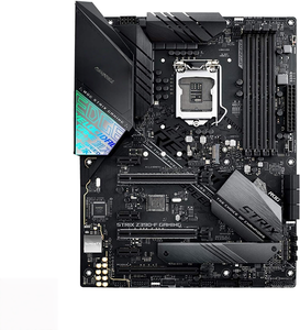 Tarjeta Madre ASUS ROG Strix Z390-F Gaming LGA1151 Intel Z390 ATX DDR4 Dual M.2 2.5G LAN para CPU de 8.ª/9.ª Generación - Product Image 1