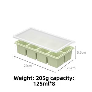 Oferta Especial: Bandejas de Silicona Reutilizables y Flexibles para Hacer Helados, para Uso Doméstico - Product Image 3