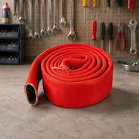 Tuyau d'incendie à double gaine Sanxing Chine pour incendies de classe A/B, matériau TPU/PVC durable, recyclable, personnalisable, 0,8-4,0 MPa