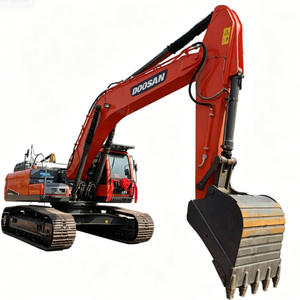 Excavatrice sur chenilles d'occasion Doosan DX340/DX340LC-9C, 34 tonnes, modèle 2024, capacité de godet de 1,8 m, certifiée à Hefei - Product Image 1