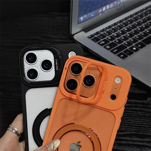 เคสโ<span class=keywords><strong>ท</strong></span>รศัพ<span class=keywords><strong>ท</strong></span>์ Lichicase พร้อมฝาปิดเลนส์แบบหมุนได้ ขาตั้งในตัว <span class=keywords><strong>รู</strong></span>แม่เหล็กแม่นยำ สำหรับ <span class=keywords><strong>OPPO</strong></span> A3X A3 A40 A60 - Product Image 6