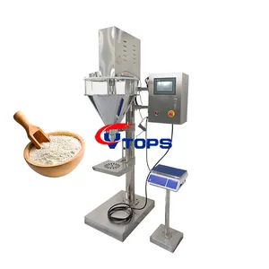 Pulver füll maschine Kleine/kleine Pulver füll siegel maschine/kleine Schnecken füller für 5g - 5000g