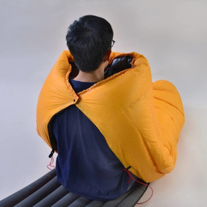 Saco de Dormir Ultraligero <span class=keywords><strong>para</strong></span> Camping y Edredón <span class=keywords><strong>para</strong></span> <span class=keywords><strong>Hamaca</strong></span> con Colchón <span class=keywords><strong>para</strong></span> Senderismo - Uso en 4 Estaciones - Product Image 3