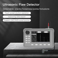 2026 New Arrival High Accuracy 5-inch Display Ultrasonic Flaw Detector Non-Destructive Testing Equipment for Pipeline Testing