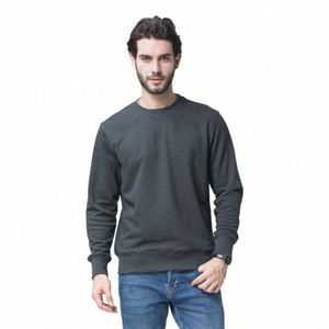 Blank Custom Long Sleeve Winter Vintage Pullover Sweatshirt <b>Thin</b> Couple Crew Neck <b>Hoodies</b> & Sweatshirts - Product Image 3