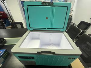 Réfrigérateur de voiture portable grand format Pasetyane 27 L. Modèle le plus vendu 12V/24V. Garantie d'un an. Pour voitures, camping-cars, camions, bateaux et voyages - Product Image 5