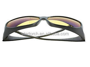 نظارات رؤية ليلية محيطة تتناسب مع العدسات المستقطبة المسمّرة باللون الأصفر للقيادة الليلية - Product Image 2