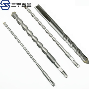 Brocas en espiral Meigu Ding para tornillos de expansión de plástico, vástago SDS Plus, perforación de mampostería - Product Image 1