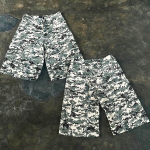 Pantalones Cortos de Camuflaje Personalizados para Hombre, con Franja Reflectante de 3 Metros, de Tela de Lona, Estilo Camuflaje - Product Image 1