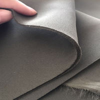 Vente en gros de tissu de plongée en tricot trame polyester spandex tissu respirant pour la plongée à sec