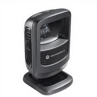 Lector de Códigos de Barras de Escritorio Zebra DS9208, Escáner Omnidireccional de Códigos QR 1D/2D de Manos Libres para Puntos de Venta y Uso en Oficinas