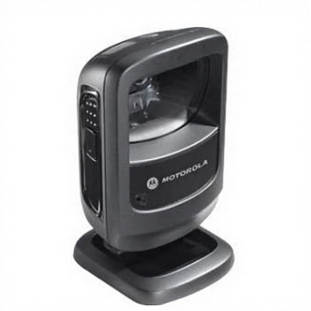 Zebra DS9208 Desktop Barcode Reader Hands-Free Omnidirectional 1D/2D QR Code Scanner for Retail POS & Office Use