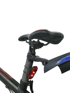 Localizador GPS Inteligente Rojo con Sensor de Movimiento y Luz, Dispositivo de Rastreo Mini Impermeable para Correr al Aire Libre - Product Image 3