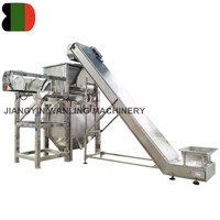 Chaîne de production de détergent savon en poudre mélange liquide de poudre sèche