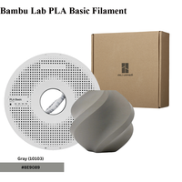 Filament PLA Original BAMBU 2026 avec Bobine 1,75 mm Haute Vitesse Facile à Imprimer RFID pour Imprimantes 3D X1 A1 P1 P2 H2D H2C