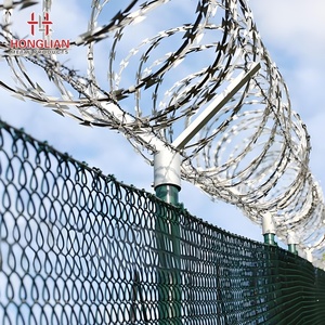 <strong>High</strong> <strong>Security</strong> Bto-22 Cbt-60 Cbt-65 Concertina Galvanized Razor Barbed Wire <strong>Fence</strong> For Safety <strong>Fence</strong> Enclosures - Product Image 5