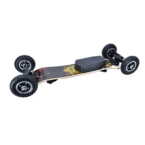 Nieuwe 4 Wielen Ip54 Waterdicht Off-Road Elektrisch Skateboard Off-Road 4000W Hoverboard Elektrisch Skateboard