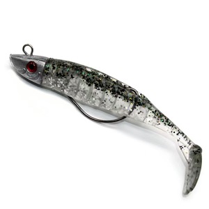 Aotuo Leurre nageur réaliste à queue en T avec poids intégré, 10cm, 13cm, 15.5g, 26g, avec hameçon <span class=keywords><strong>crank</strong></span> lesté pour la pêche au bar et au culter - Product Image 3