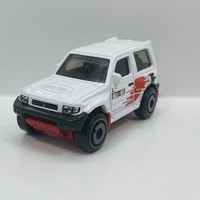 Hot Wheels Pajero Putih 2023 Studs 3/5 Ralliart Livery Baru Asli Sistem Otomasi Industri Kontrol Terprogram Plc