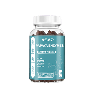 Supplément de gommes d'extrait de papaïne enzymatique de qualité alimentaire - Product Image 2