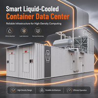 Solution de refroidissement liquide pour centre de données IA avec infrastructure conteneurisée et CDU intégrée pour clusters de GPU