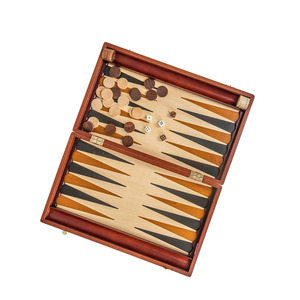 Backgammon gỗ sồi cao cấp tùy chỉnh sang trọng - Product Image 3