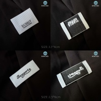 Étiquettes de col de vêtements de haute qualité style marque, badges tissés, patchs en tissu – Étiquettes personnalisées en petites séries pour marques de créateurs indépendants
