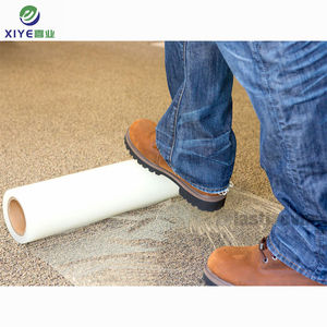 <span class=keywords><strong>Film</strong></span> protecteur de prévention de la poussière de moulage par soufflage souple de qualité médicale en PE d'excellente qualité pour tapis de salon - Product Image 2