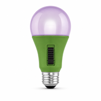 Ampoule LED de culture E26 E27 B22, lampe de croissance pour plantes 6W 9W 17.7W 30W, corps en aluminium et PC pour jardin intérieur, semis et floraison