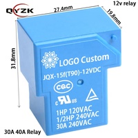 Relay Kecil Jqx-15F T90 40A 220V Power Pcb 24 Volt Ac 220 Volt 220V 240V Coil 12V 12 V 24V Dc 40A