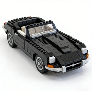 Set di Blocchi da Costruzione per Supercar Personalizzabile Stile Collezionista, Regalo di Compleanno per Adulti, Esposizione e Collezione - Product Image 2