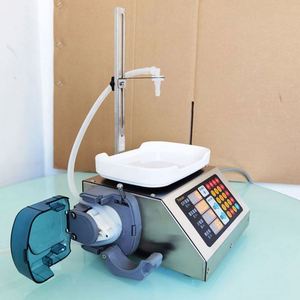 Máquina Llenadora de Líquidos con Control Digital, para Glucosa, Vino, Agua, Bebidas, Cerveza, de 5-3500 ml - Product Image 4