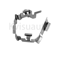Clips de fixation de phares LED CQL pour voiture, support métallique d'adaptation de lampe, pince à ressort de fixation d'ampoule de phare pour Ford Focus 2019